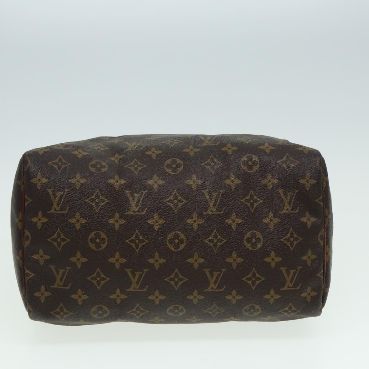 LOUIS VUITTON Monogram Speedy 30 Hand Bag M41526 LV 83077
