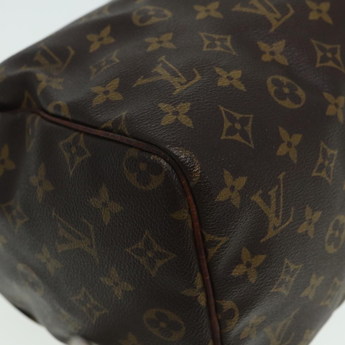 LOUIS VUITTON Monogram Speedy 30 Hand Bag M41526 LV 83077