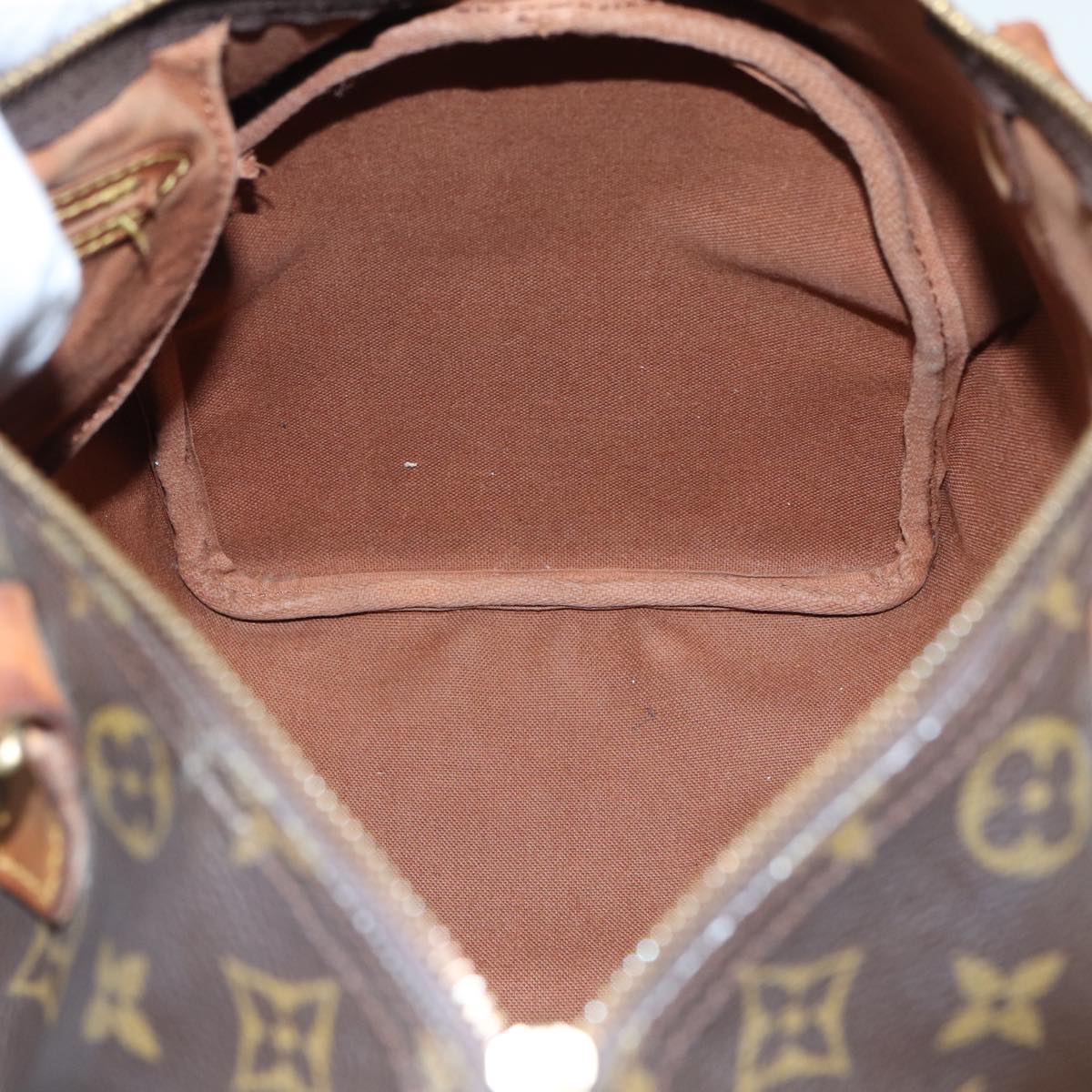 LOUIS VUITTON Monogram Speedy 30 Hand Bag M41526 LV 83077