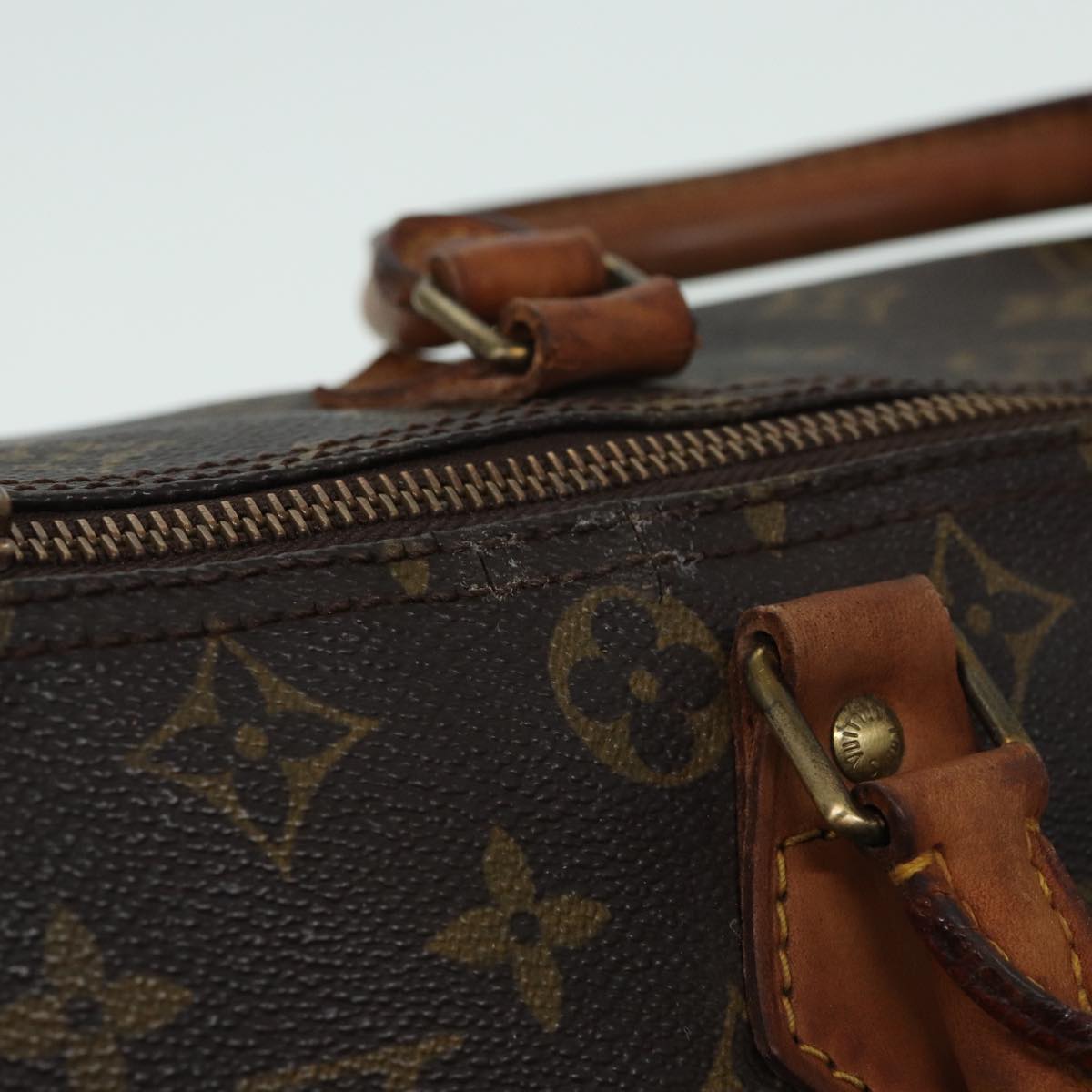LOUIS VUITTON Monogram Speedy 30 Hand Bag M41526 LV 83077