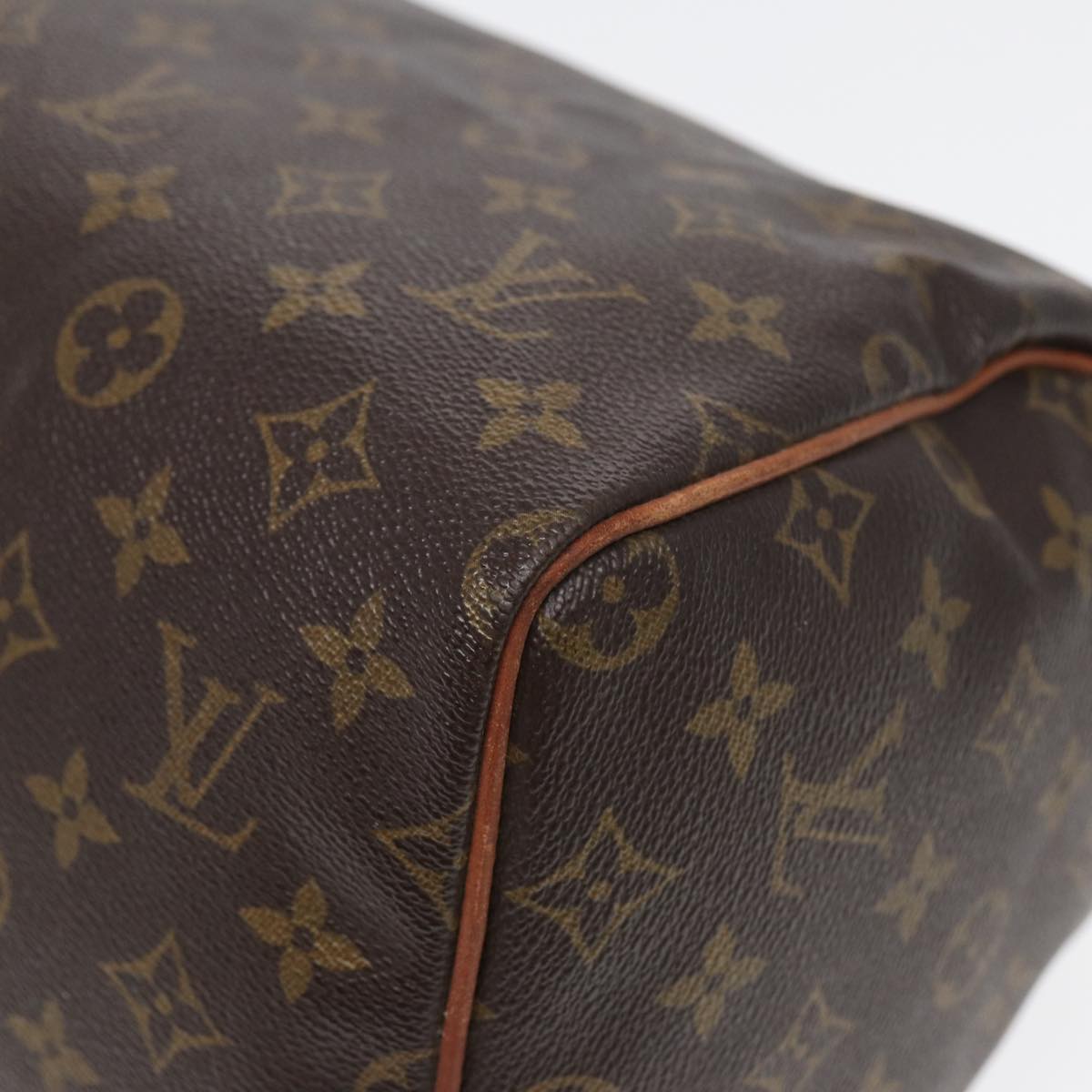 LOUIS VUITTON Monogram Speedy 30 Hand Bag M41526 LV 83078