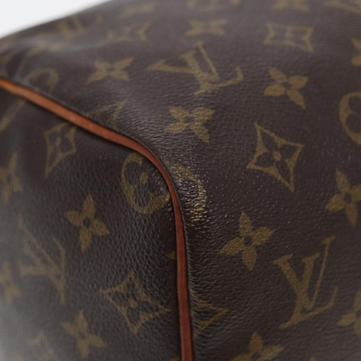 LOUIS VUITTON Monogram Speedy 30 Hand Bag M41526 LV 83078