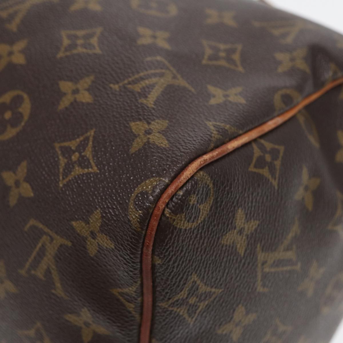 LOUIS VUITTON Monogram Speedy 30 Hand Bag M41526 LV 83078