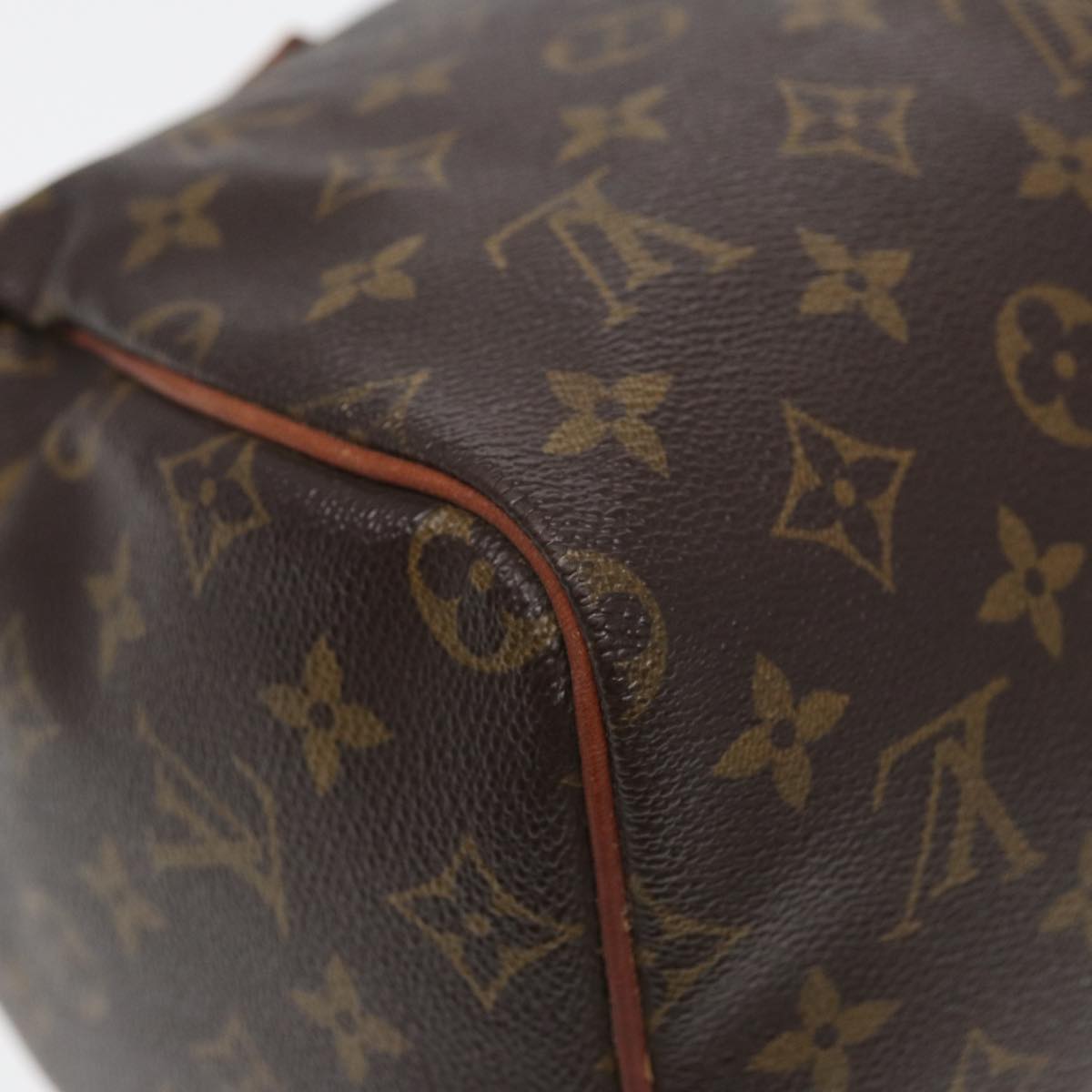 LOUIS VUITTON Monogram Speedy 30 Hand Bag M41526 LV 83078