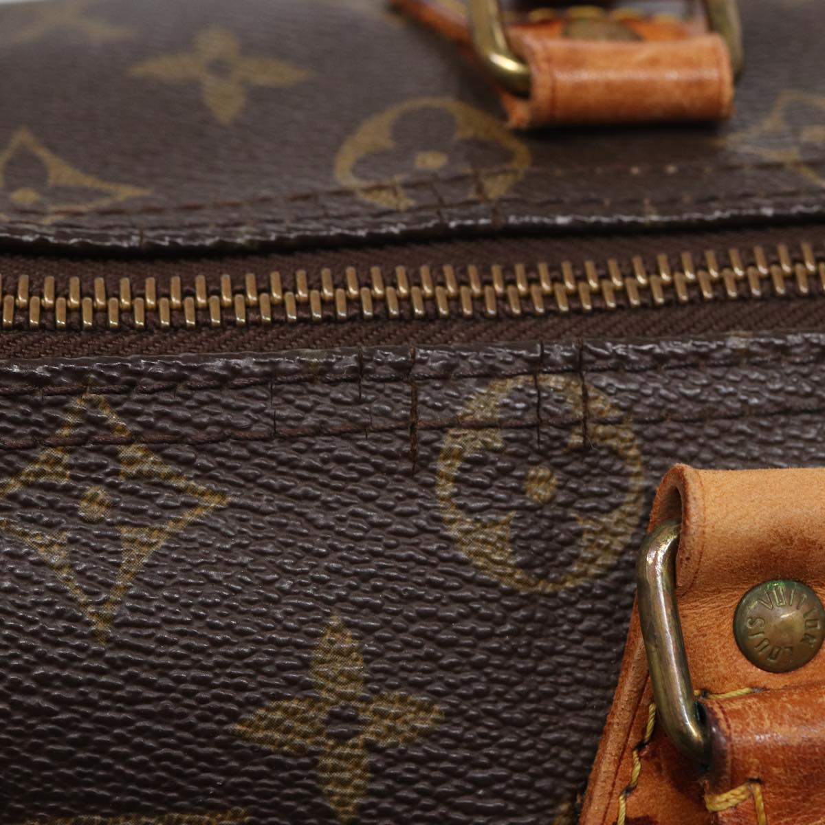 LOUIS VUITTON Monogram Speedy 30 Hand Bag M41526 LV 83078