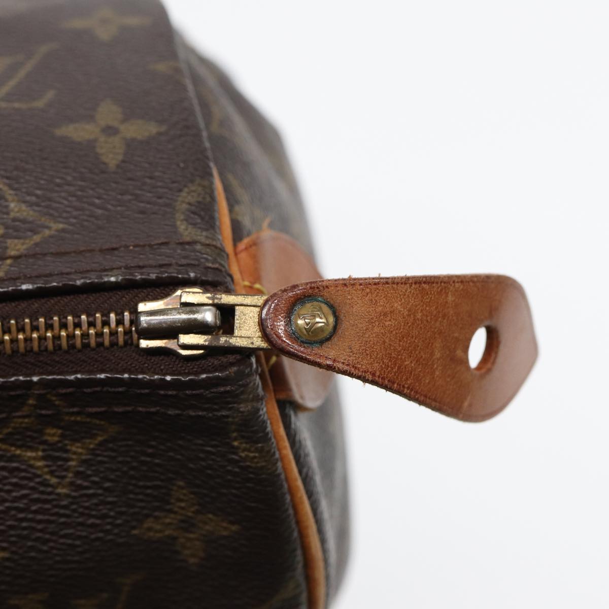 LOUIS VUITTON Monogram Speedy 30 Hand Bag M41526 LV 83078