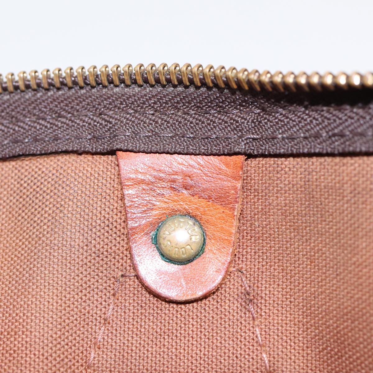 LOUIS VUITTON Monogram Speedy 30 Hand Bag M41526 LV 83078