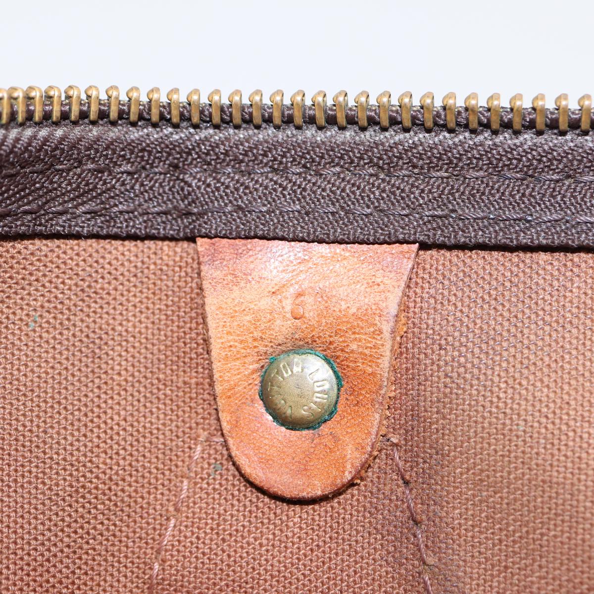 LOUIS VUITTON Monogram Speedy 30 Hand Bag M41526 LV 83078
