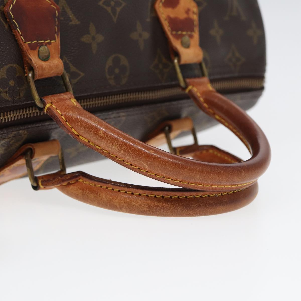 LOUIS VUITTON Monogram Speedy 30 Hand Bag M41526 LV 83078