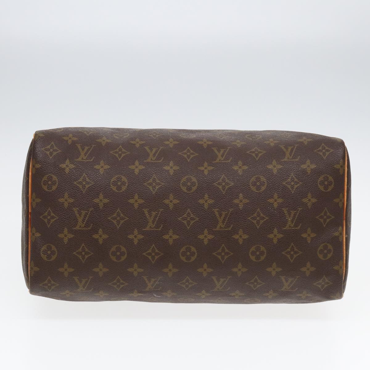 LOUIS VUITTON Monogram Speedy 35 Hand Bag M41524 LV 83080