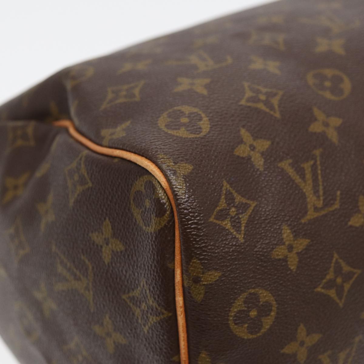 LOUIS VUITTON Monogram Speedy 35 Hand Bag M41524 LV 83080