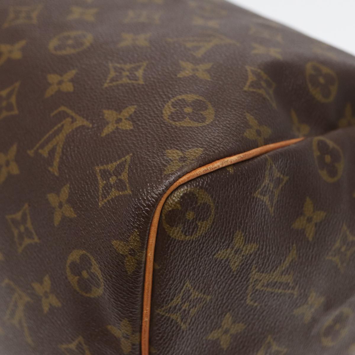 LOUIS VUITTON Monogram Speedy 35 Hand Bag M41524 LV 83080