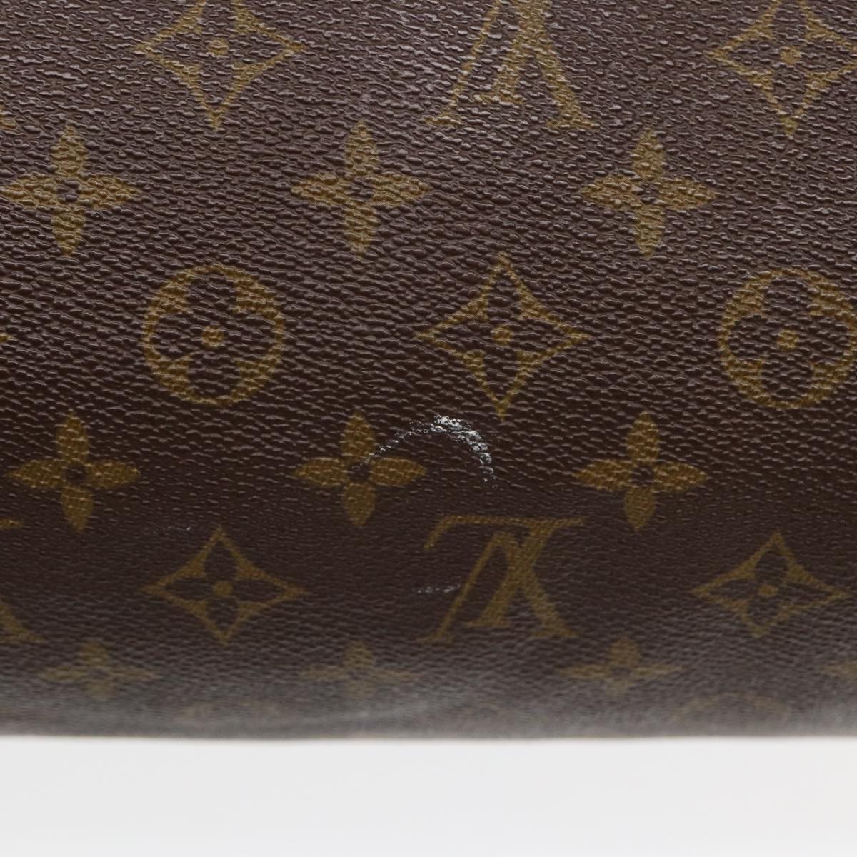 LOUIS VUITTON Monogram Speedy 35 Hand Bag M41524 LV 83080