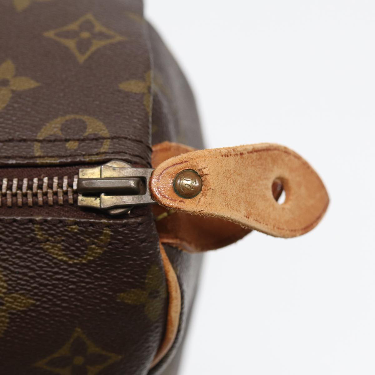 LOUIS VUITTON Monogram Speedy 35 Hand Bag M41524 LV 83080