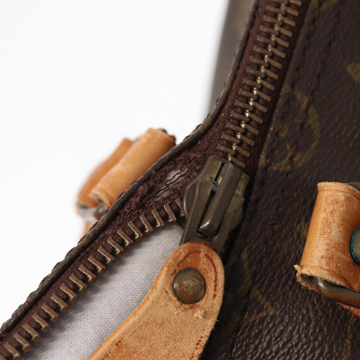 LOUIS VUITTON Monogram Speedy 35 Hand Bag M41524 LV 83080