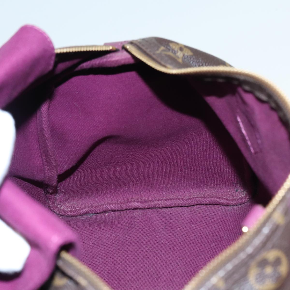 LOUIS VUITTON Monogram Totem Speedy 30 Hand Bag M41666 LV 83082