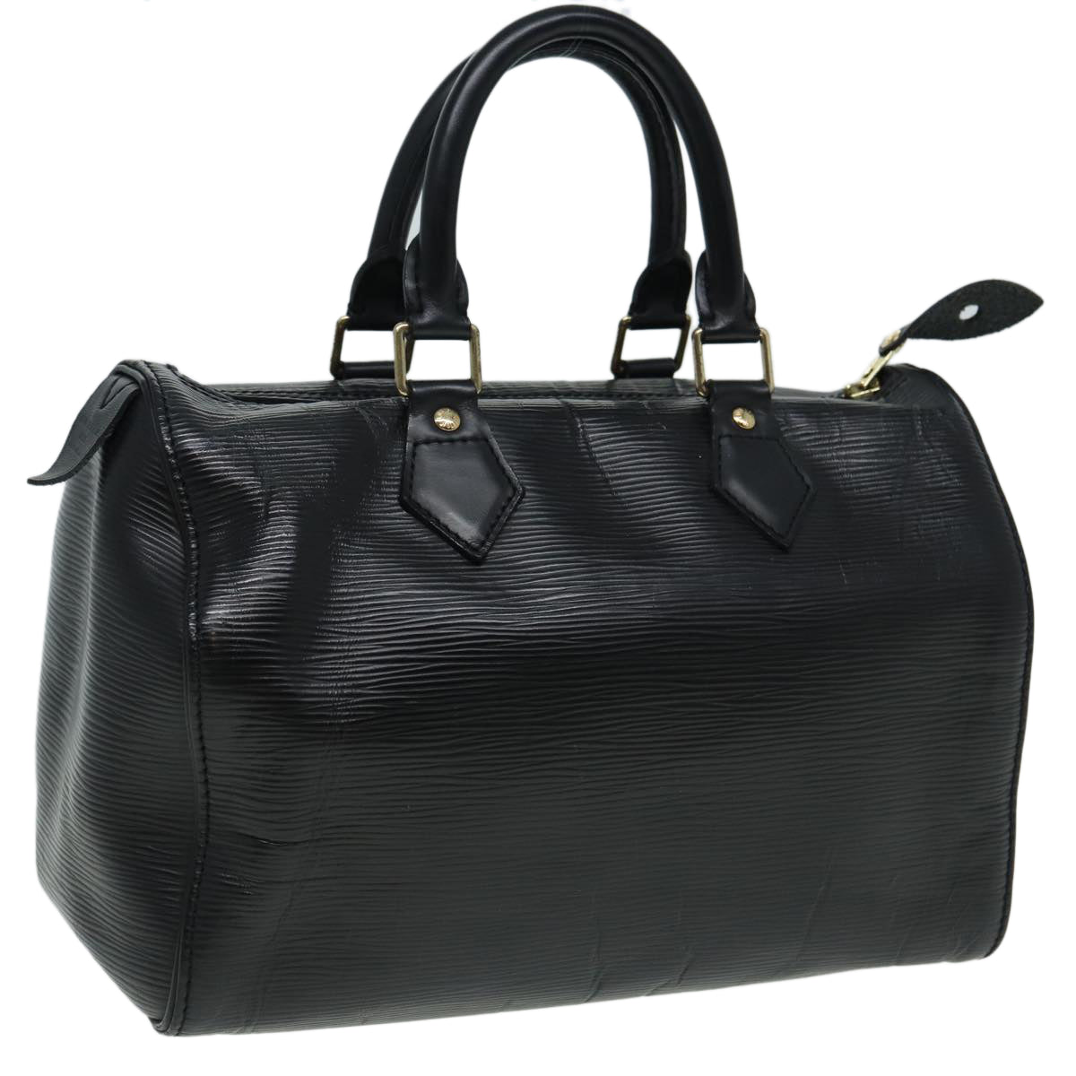 LOUIS VUITTON Epi Speedy 25 Hand Bag Black M43012 LV 83084