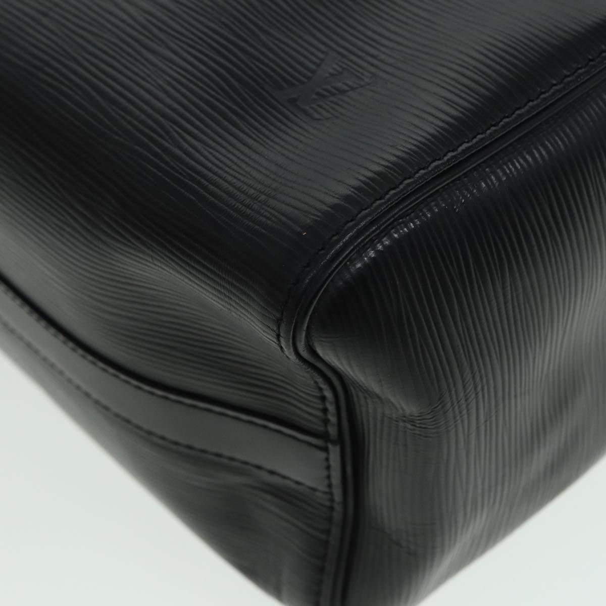 LOUIS VUITTON Epi Speedy 25 Hand Bag Black M43012 LV 83084