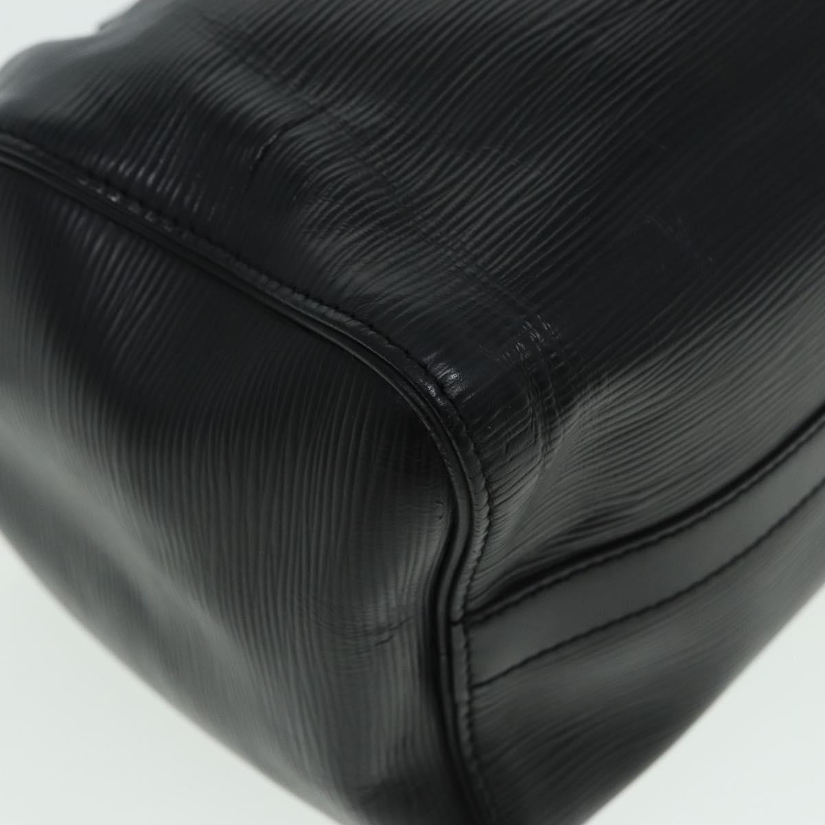 LOUIS VUITTON Epi Speedy 25 Hand Bag Black M43012 LV 83084
