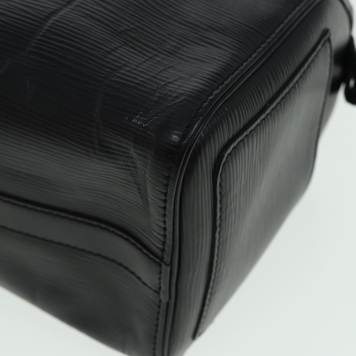 LOUIS VUITTON Epi Speedy 25 Hand Bag Black M43012 LV 83084