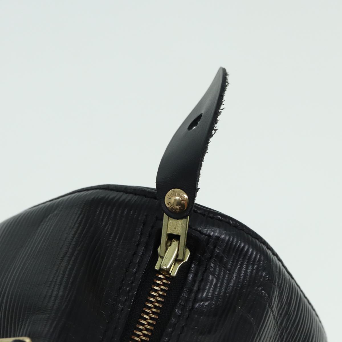 LOUIS VUITTON Epi Speedy 25 Hand Bag Black M43012 LV 83084