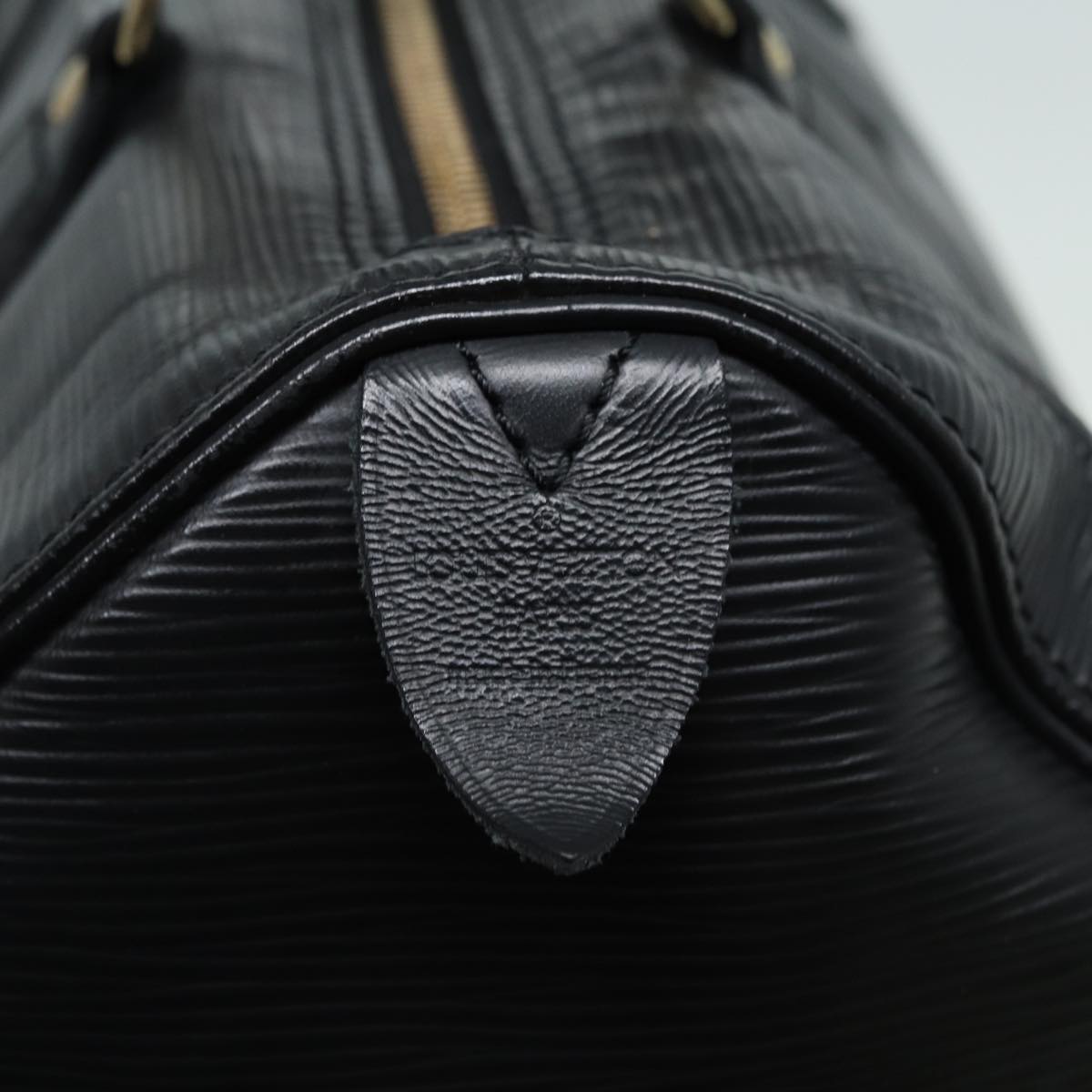 LOUIS VUITTON Epi Speedy 25 Hand Bag Black M43012 LV 83084