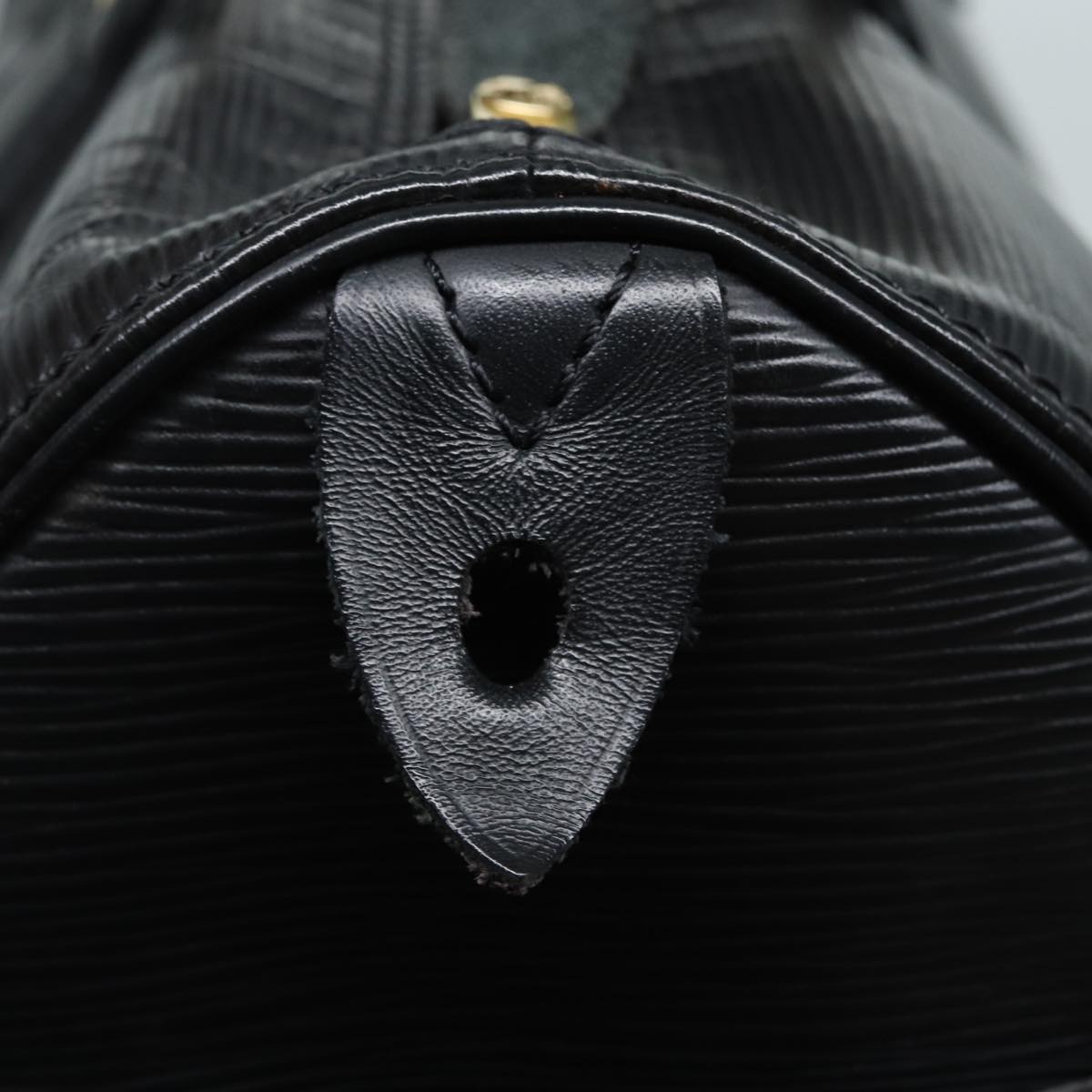 LOUIS VUITTON Epi Speedy 25 Hand Bag Black M43012 LV 83084