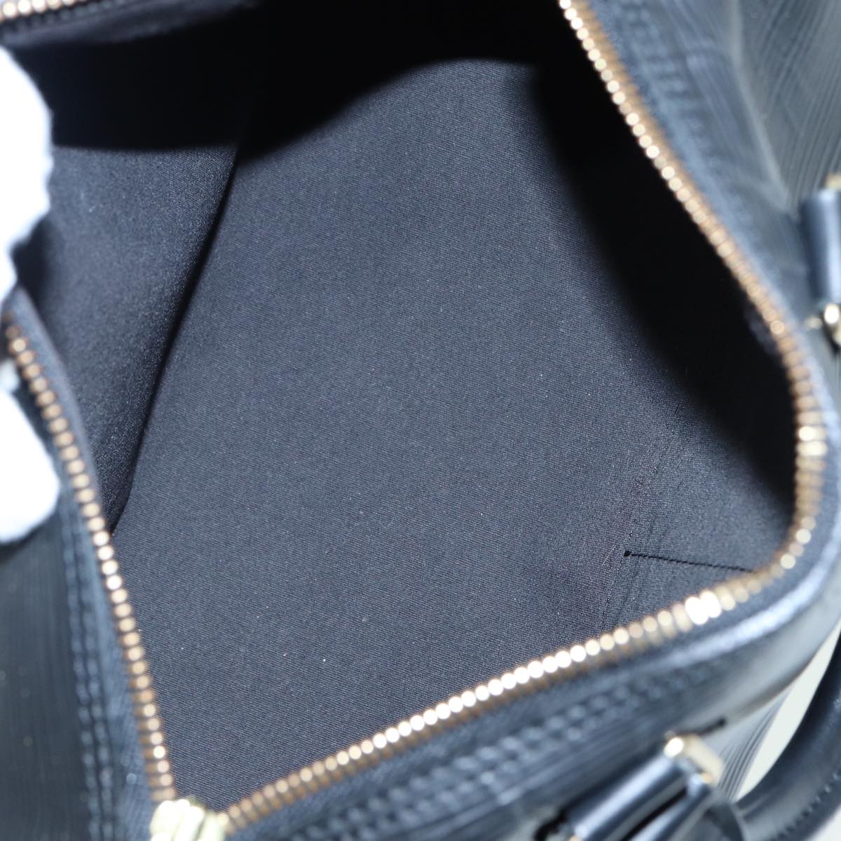 LOUIS VUITTON Epi Speedy 25 Hand Bag Black M43012 LV 83084