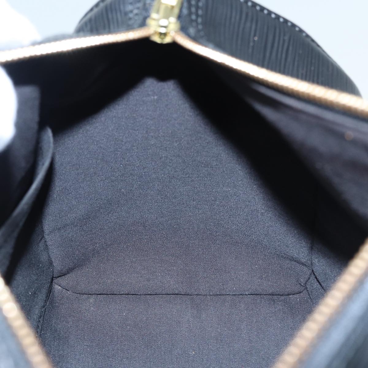 LOUIS VUITTON Epi Speedy 25 Hand Bag Black M43012 LV 83084