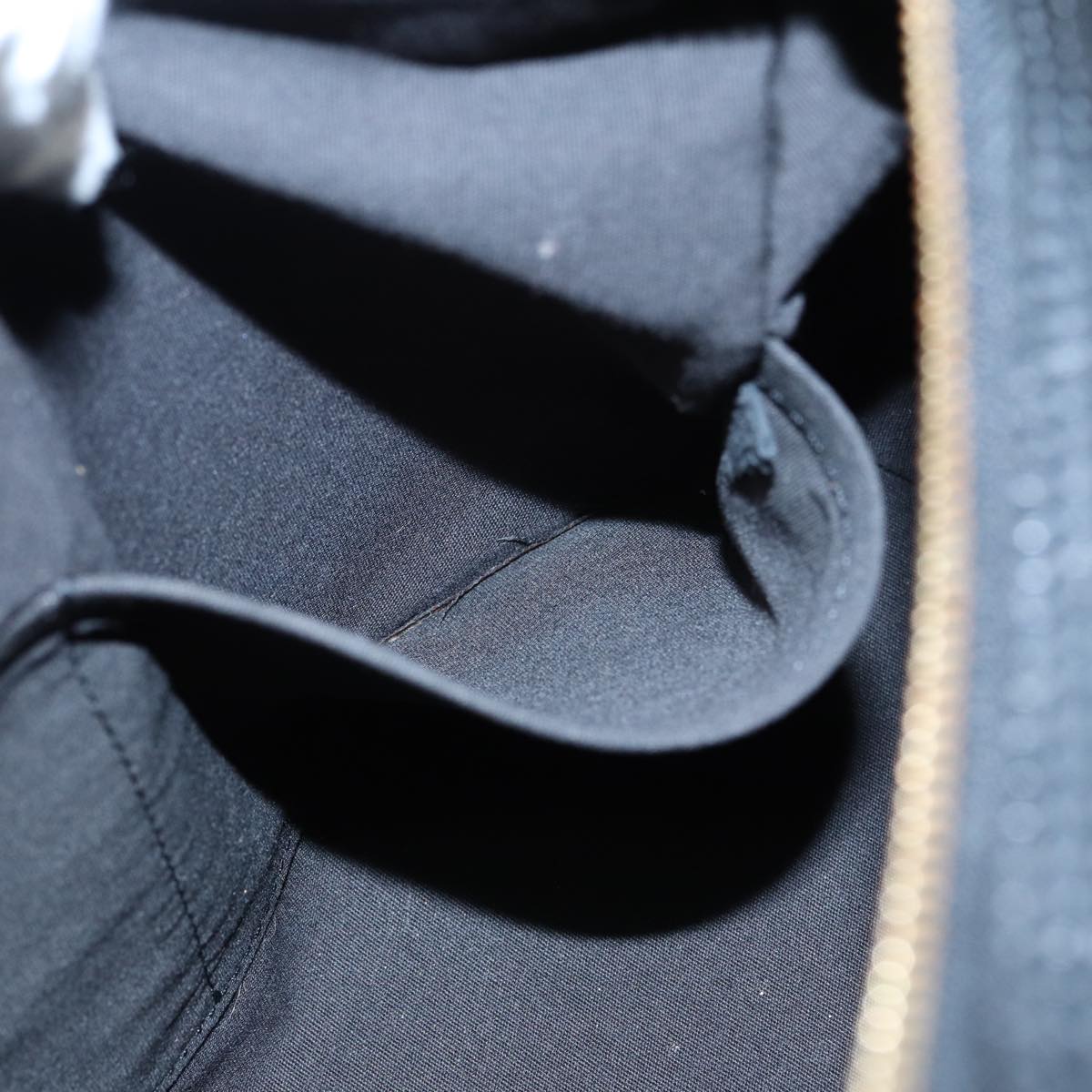LOUIS VUITTON Epi Speedy 25 Hand Bag Black M43012 LV 83084