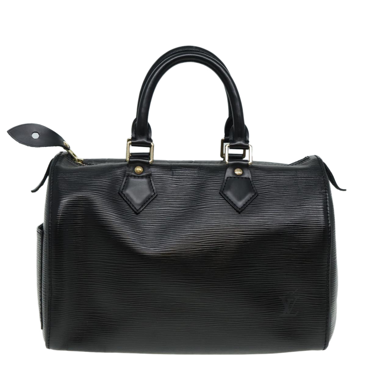 LOUIS VUITTON Epi Speedy 25 Hand Bag Black M43012 LV 83084