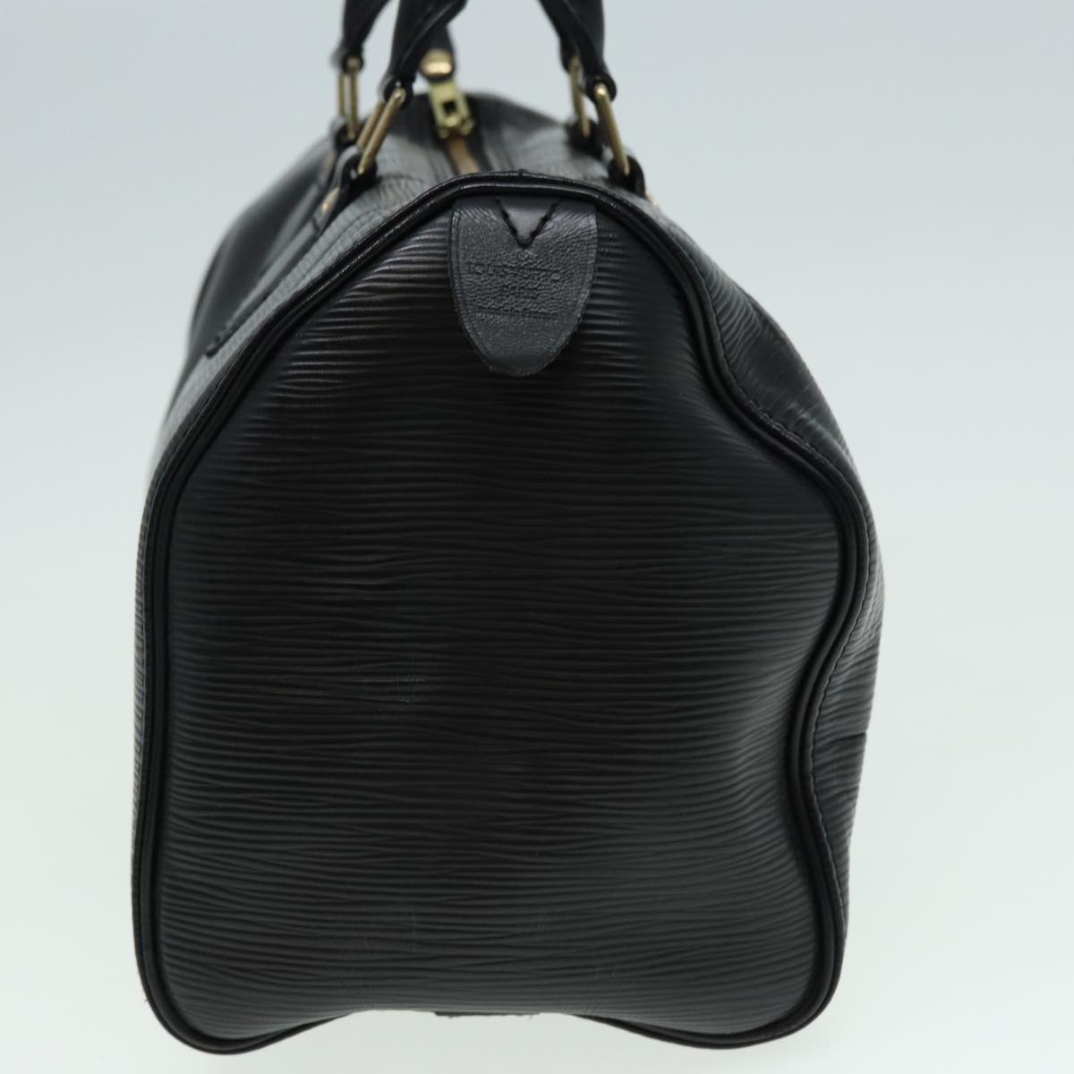 LOUIS VUITTON Epi Speedy 25 Hand Bag Black M43012 LV 83084