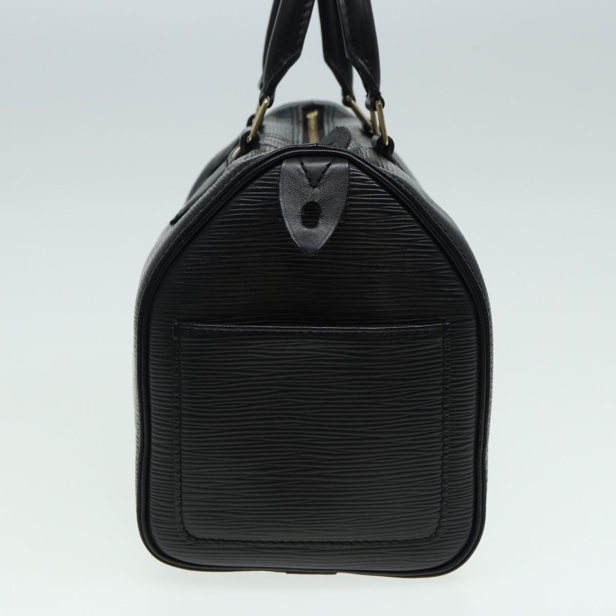 LOUIS VUITTON Epi Speedy 25 Hand Bag Black M43012 LV 83084