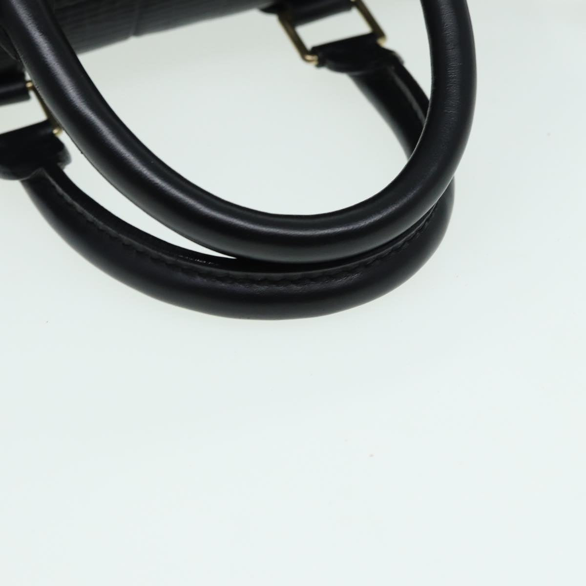 LOUIS VUITTON Epi Speedy 25 Hand Bag Black M43012 LV 83084