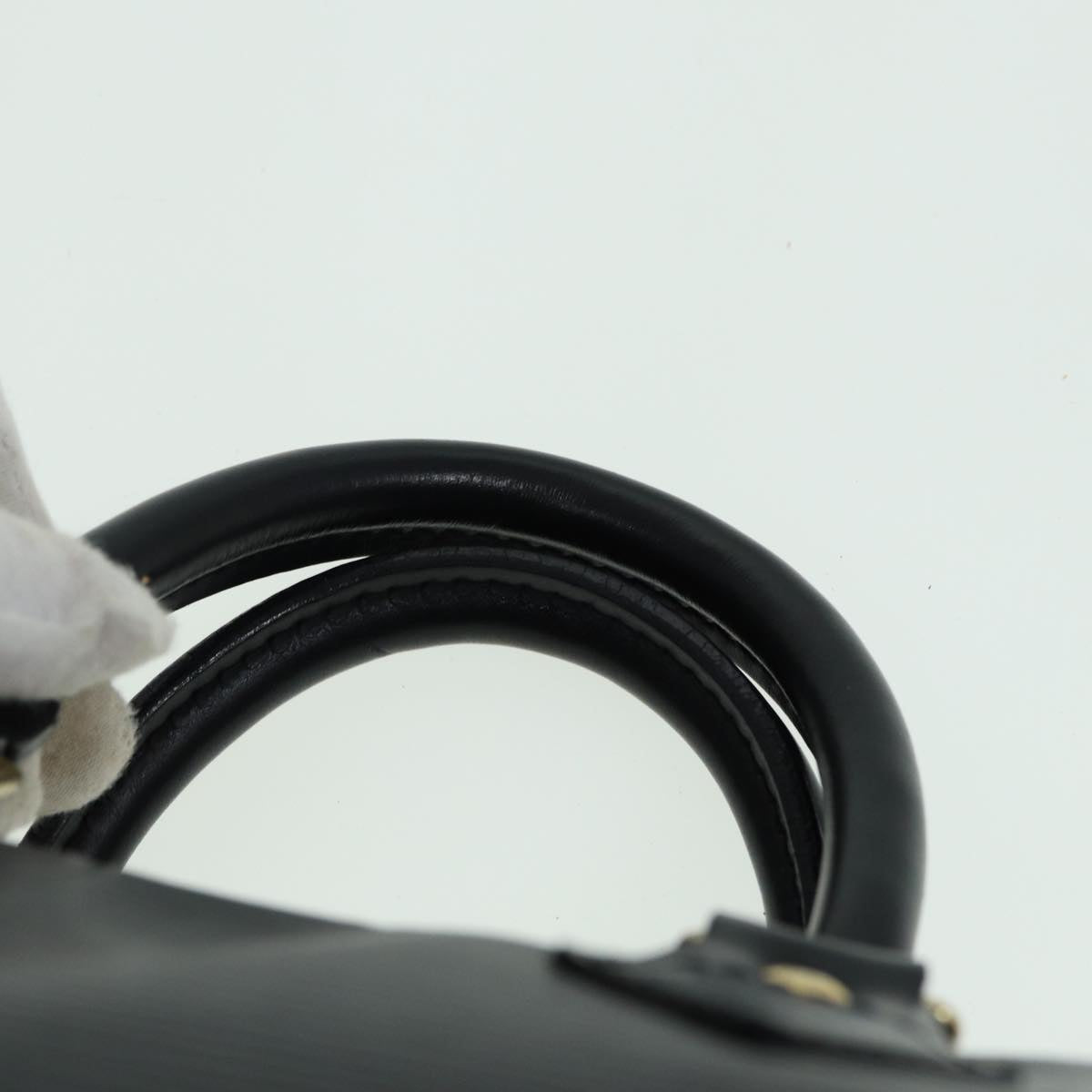 LOUIS VUITTON Epi Speedy 25 Hand Bag Black M43012 LV 83084