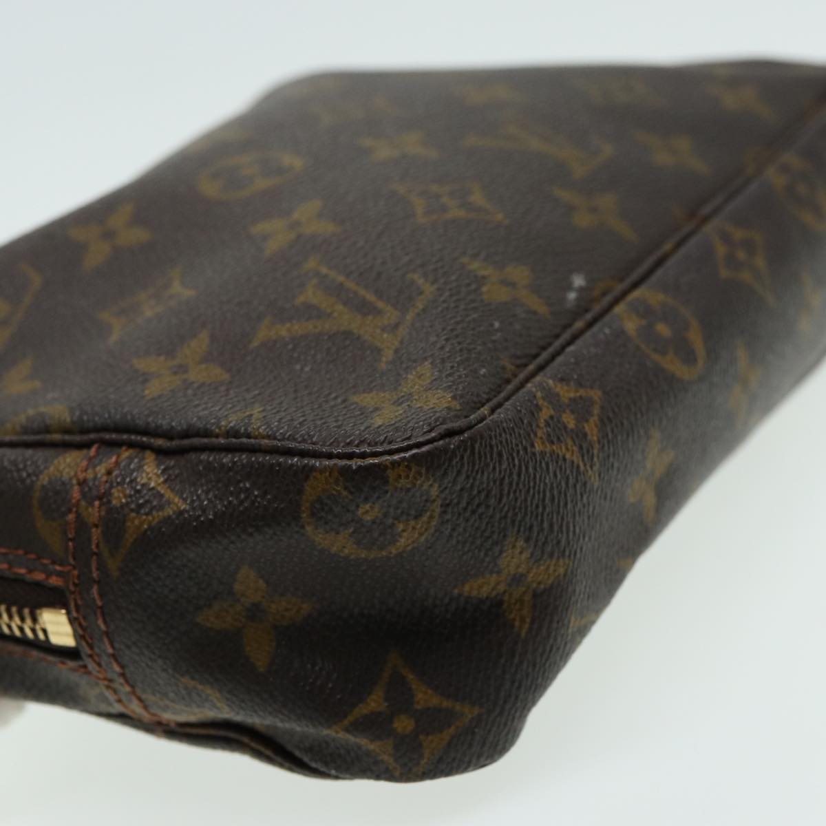 LOUIS VUITTON Monogram Trousse Toilette 23 Clutch Bag M47524 LV 83085