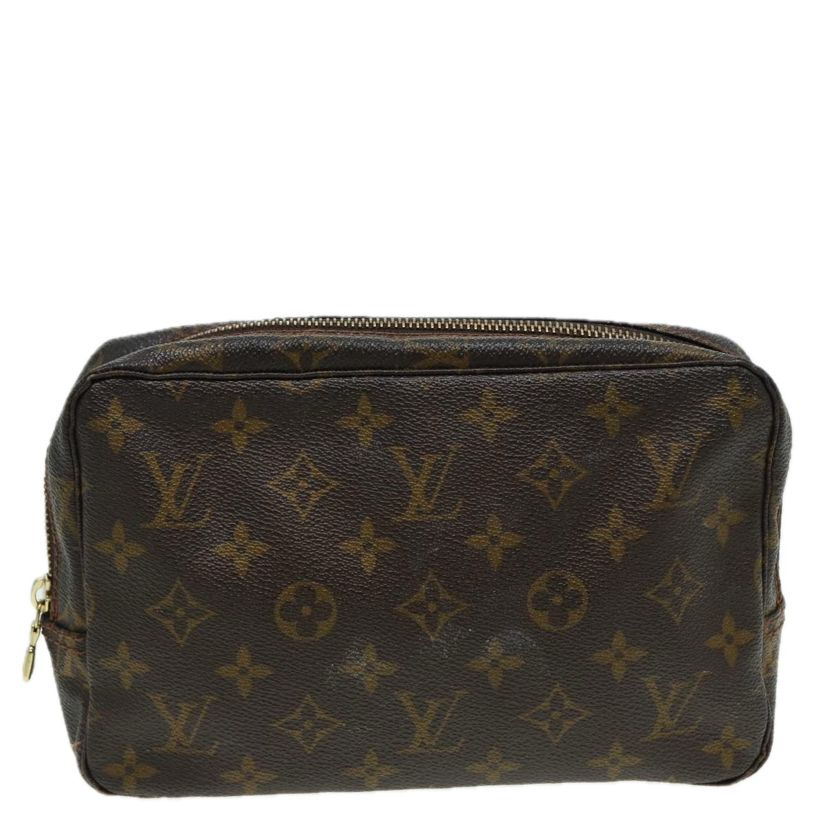 LOUIS VUITTON Monogram Trousse Toilette 23 Clutch Bag M47524 LV 83085