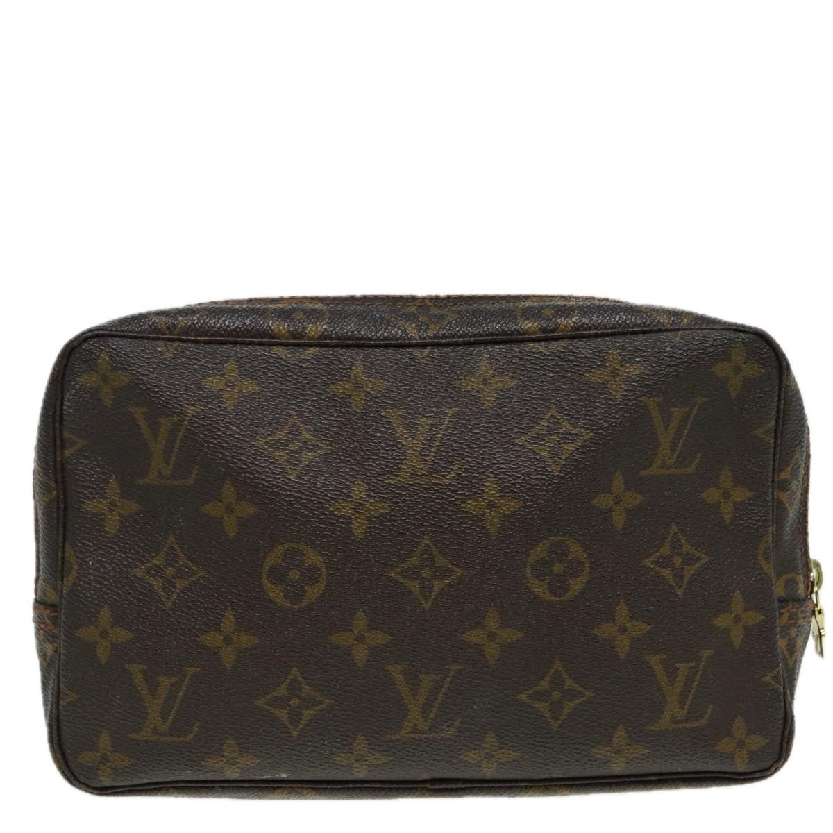 LOUIS VUITTON Monogram Trousse Toilette 23 Clutch Bag M47524 LV 83085