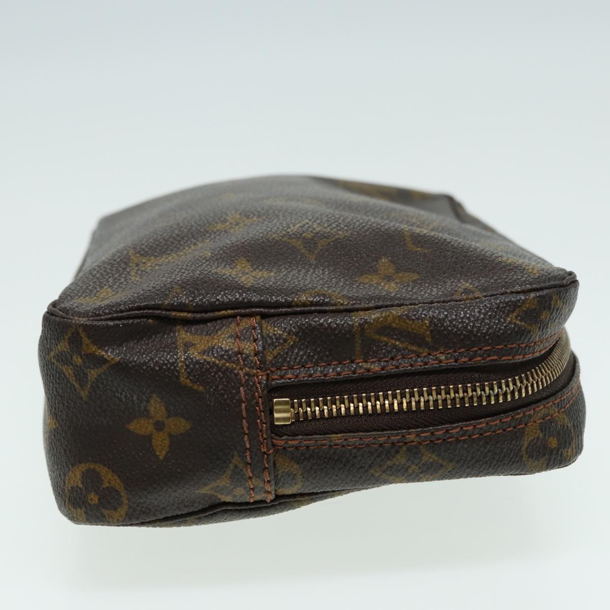 LOUIS VUITTON Monogram Trousse Toilette 23 Clutch Bag M47524 LV 83085