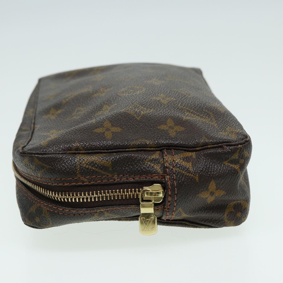 LOUIS VUITTON Monogram Trousse Toilette 23 Clutch Bag M47524 LV 83085