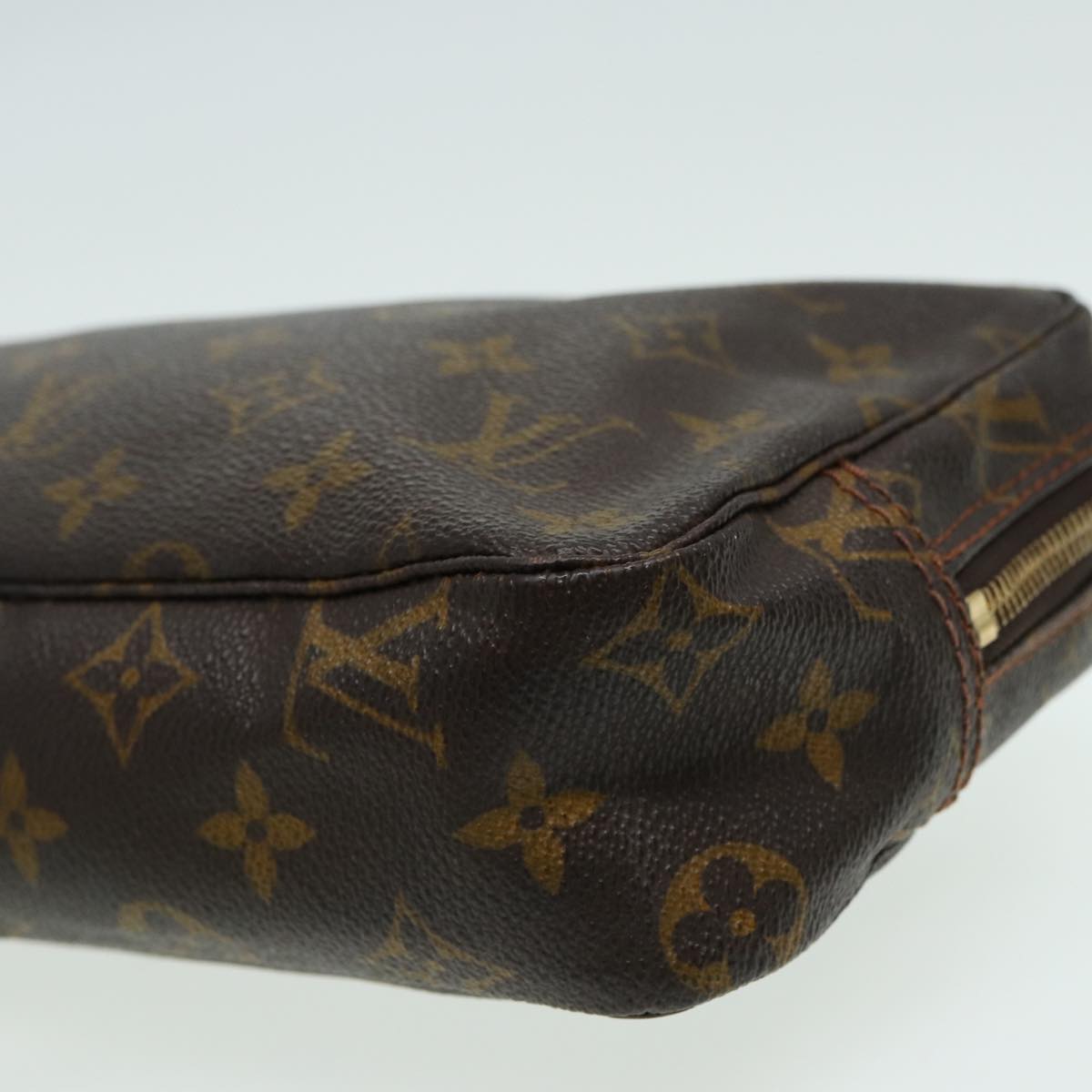 LOUIS VUITTON Monogram Trousse Toilette 23 Clutch Bag M47524 LV 83085