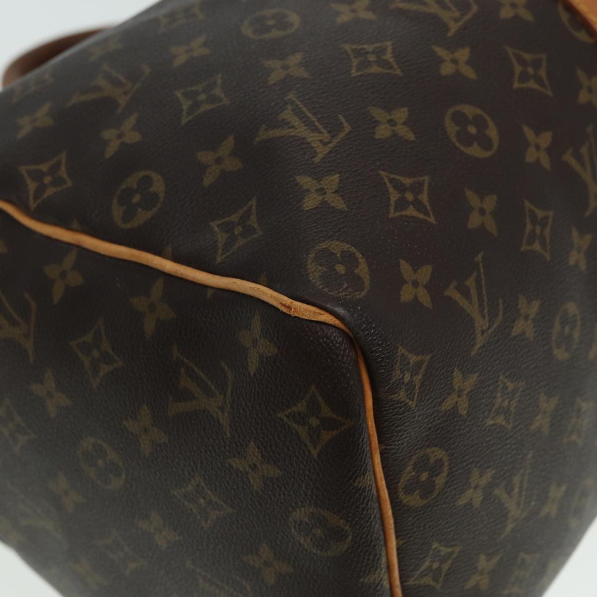 LOUIS VUITTON Monogram Keepall 50 Boston Bag M41426 LV 83087