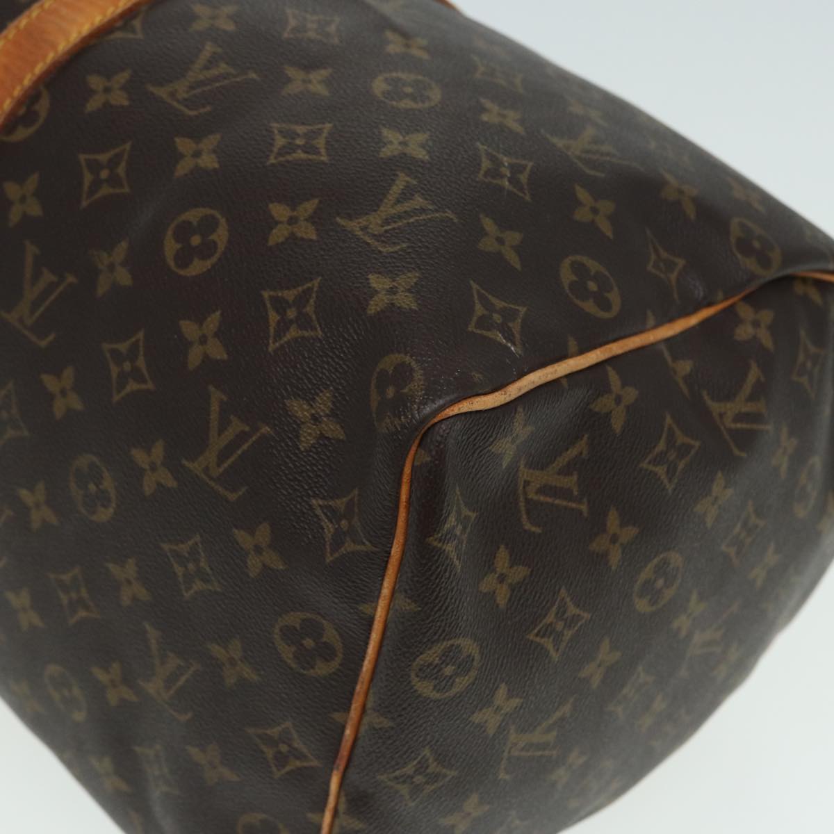LOUIS VUITTON Monogram Keepall 50 Boston Bag M41426 LV 83087