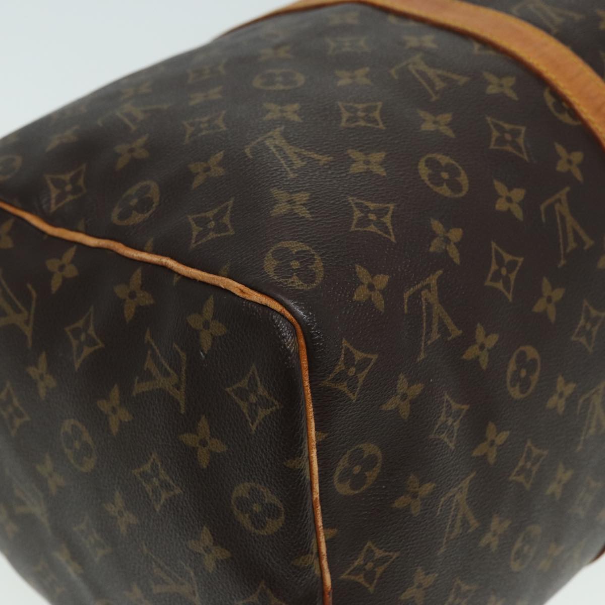 LOUIS VUITTON Monogram Keepall 50 Boston Bag M41426 LV 83087