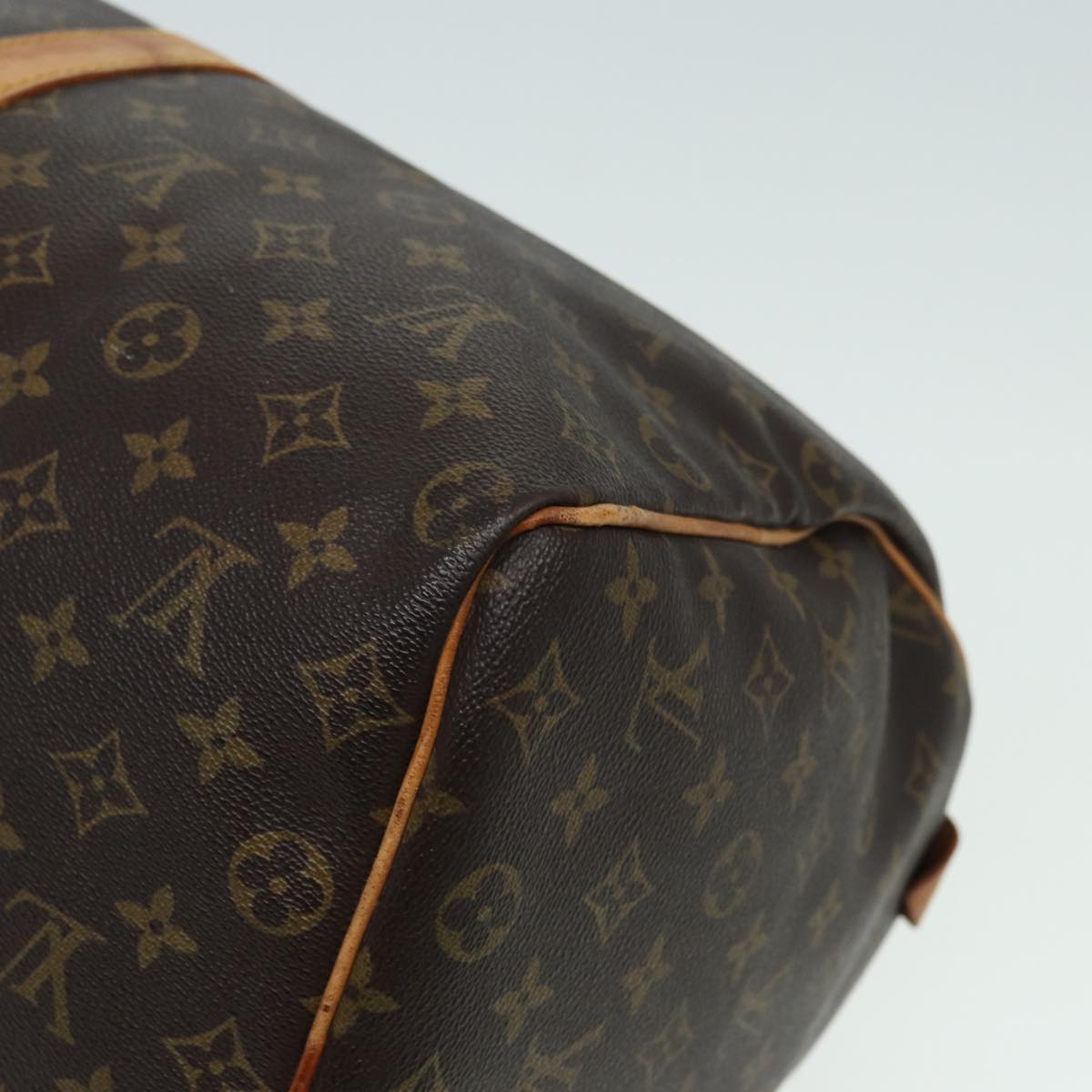 LOUIS VUITTON Monogram Keepall 50 Boston Bag M41426 LV 83087