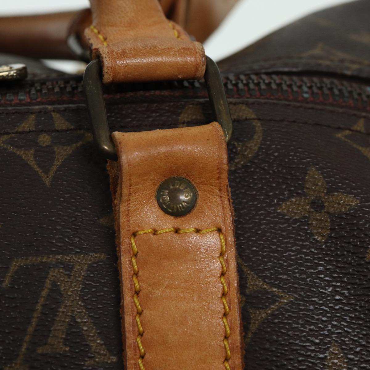 LOUIS VUITTON Monogram Keepall 50 Boston Bag M41426 LV 83087