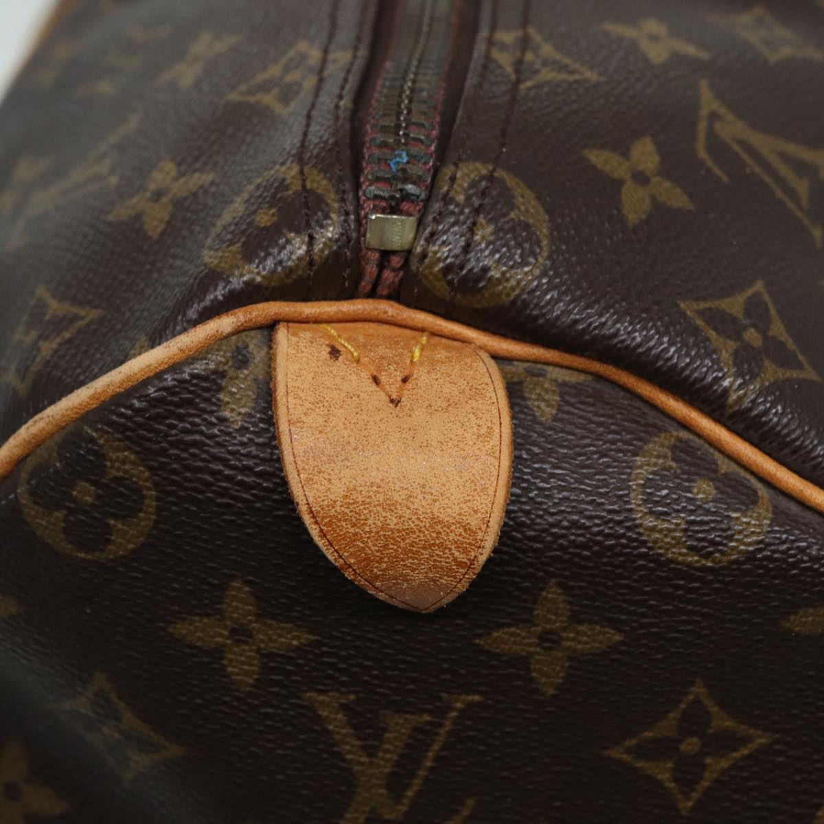 LOUIS VUITTON Monogram Keepall 50 Boston Bag M41426 LV 83087