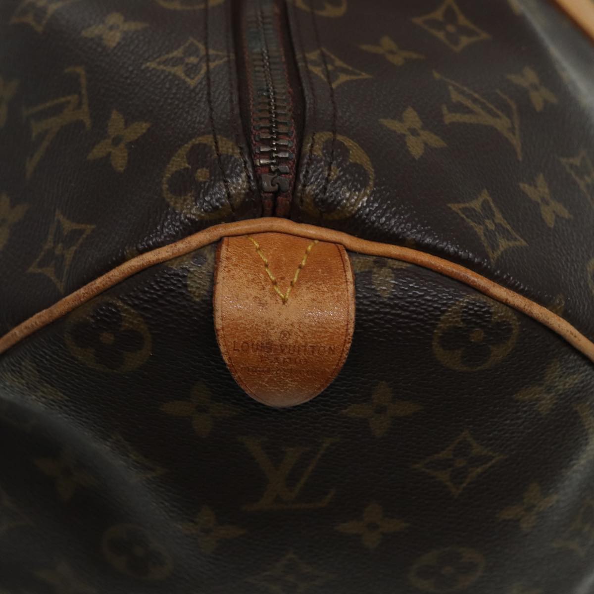 LOUIS VUITTON Monogram Keepall 50 Boston Bag M41426 LV 83087