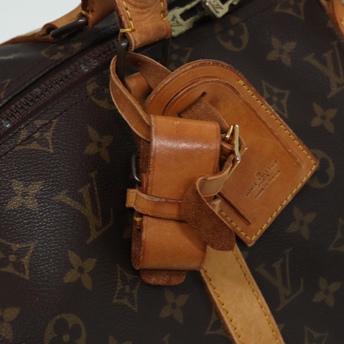 LOUIS VUITTON Monogram Keepall 50 Boston Bag M41426 LV 83087