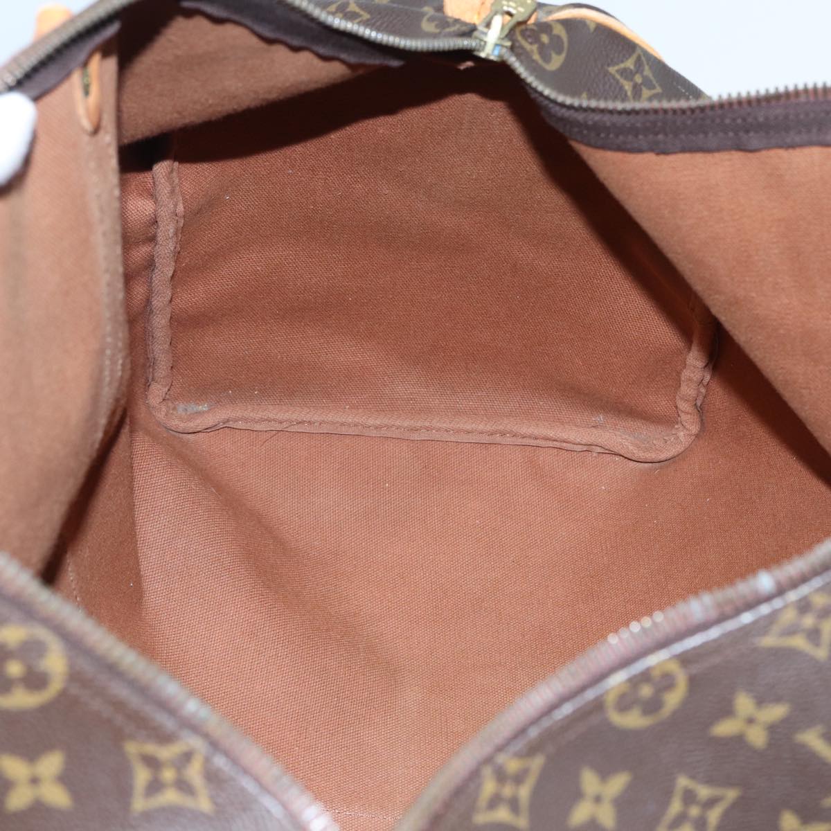 LOUIS VUITTON Monogram Keepall 50 Boston Bag M41426 LV 83087